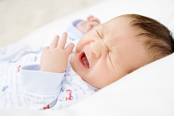 Nghẹt mũi ở trẻ sơ sinh